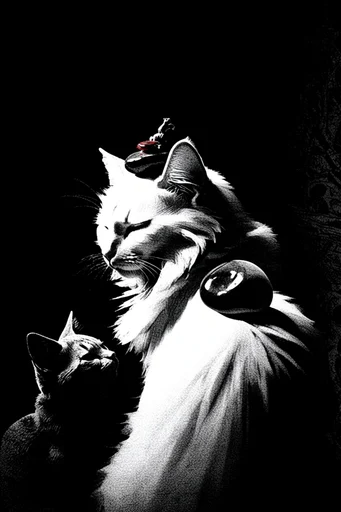 Gritty Spectral Noir style reference image — spectral luminescence
