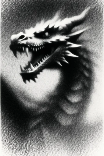 Monochromatic Analog Grime style reference image — CRT scanlines
