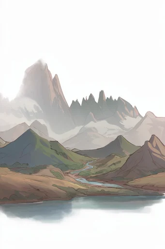 Ethereal Fantasy Concept style reference image — character concept art