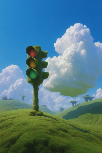 Surreal Botanical Utopia style reference image — dreamcore aesthetic