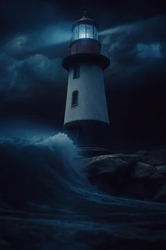 Cold Cinematic Suspense style reference image — heavy film grain