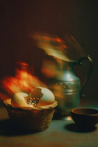Kinetic Nocturnal Motion style reference image — cinematic film grain