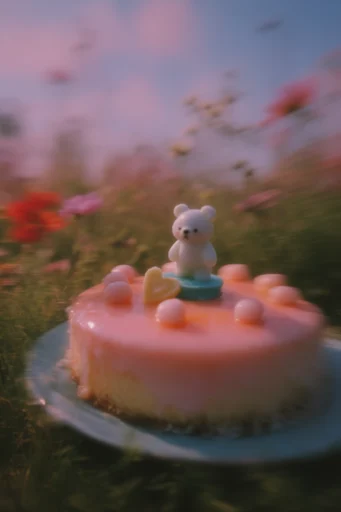 Ethereal Pastoral Nostalgia style reference image — muted earth tones
