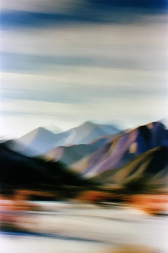 Kinetic Blur Narrative style reference image — intentional camera movement