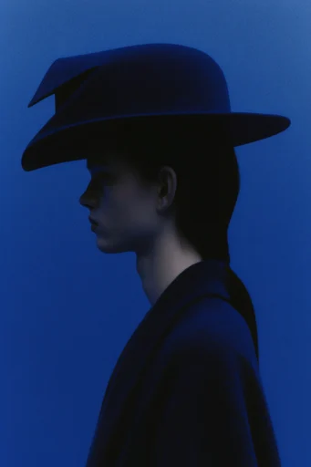 Nocturnal Liquid Silhouette moodboard — generate AI images in this style