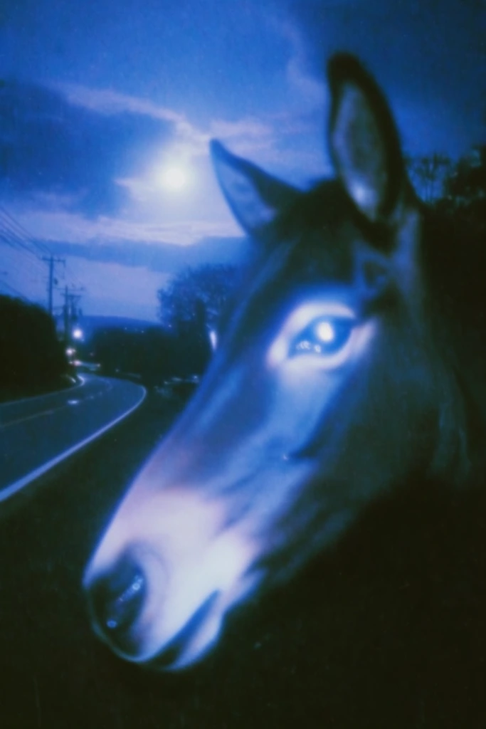 Nocturnal Liminal Analog style AI image example 3