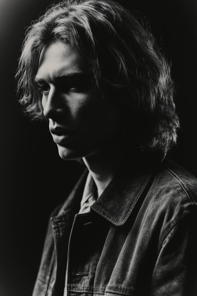 Cinematic Chiaroscuro Noir style AI image example 1