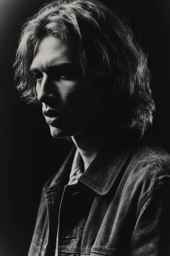 Cinematic Chiaroscuro Noir moodboard — generate AI images in this style