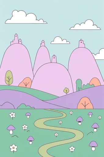Vibrant Vector Pop style reference image — flat vector illustration