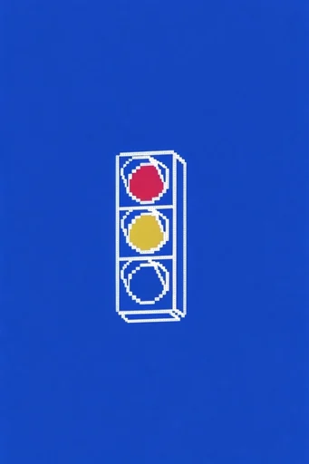 Monochromatic Blue Minimalism style reference image — minimalist composition