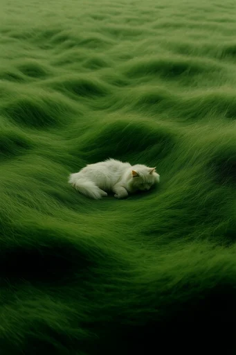 Surreal Verdant Minimalism style reference image — soft diffused lighting