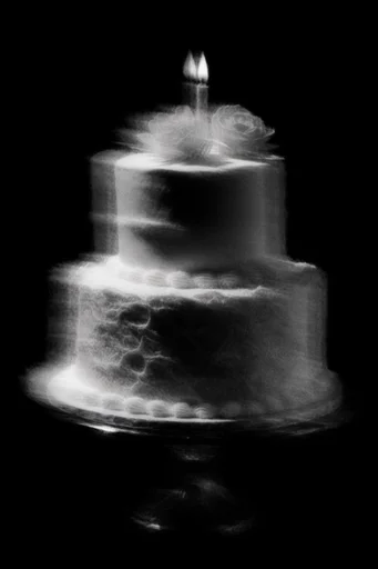 Ethereal Grain Noir style reference image — vintage gelatin silver print