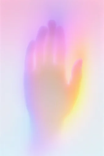 Luminous Grainy Etherealism style reference image — soft focus