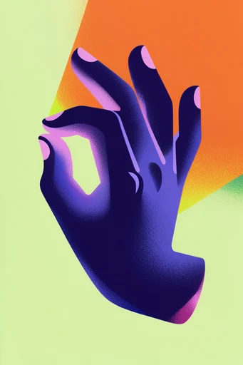 Textured Vibrant Fauvism style reference image — mixed-media collage