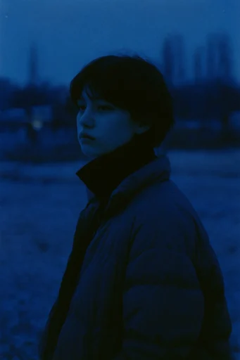 Cinematic Nocturnal Melancholia moodboard — generate AI images in this style