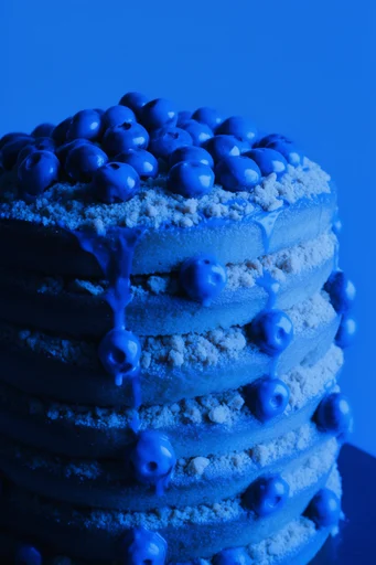 Cinematic Cobalt Minimalism style reference image — cool color grading