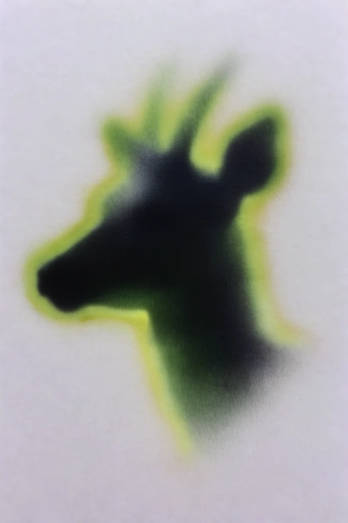 Luminescent Spectral Noir style AI image example 3