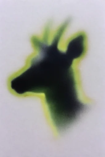 Luminescent Spectral Noir style AI image example 3