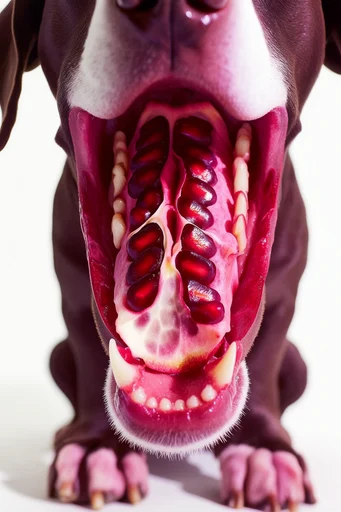 Visceral Macro Beauty style reference image — sensory surrealism