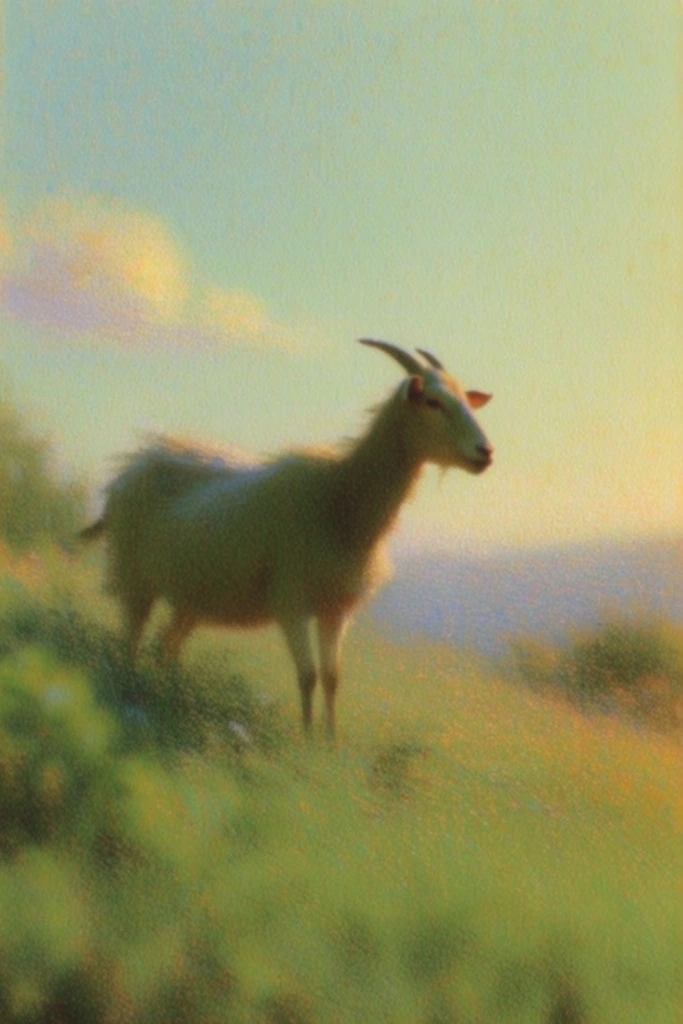 Ethereal Pastoral Nostalgia style AI image example 3