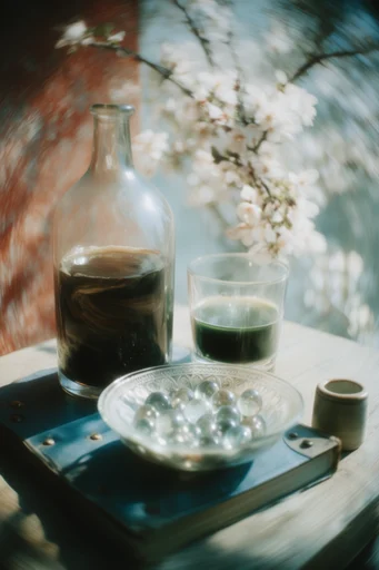 Ethereal Pastoral Nostalgia style reference image — ethereal natural light
