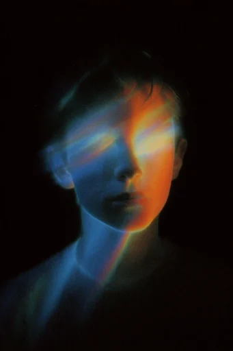 Kinetic Spectral Luminescence style reference image — spectral bioluminescence