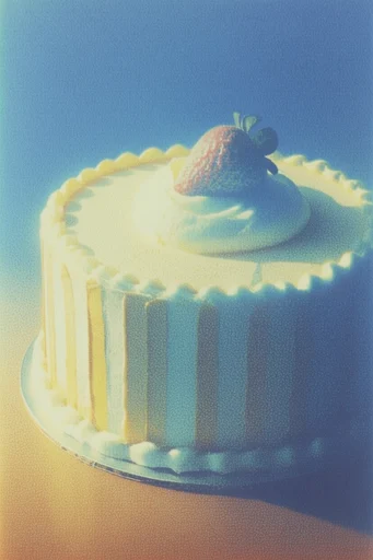 Ethereal Retro-Chromatic Surrealism style reference image — botanical silhouettes