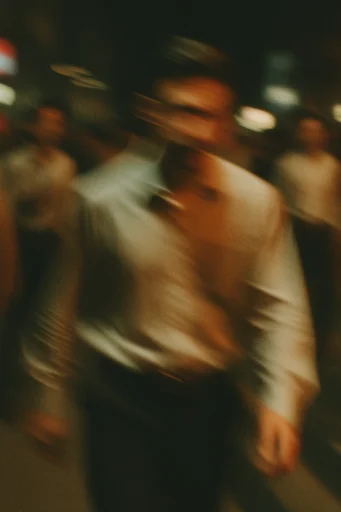 Ethereal Kinetic Noir moodboard — generate AI images in this style
