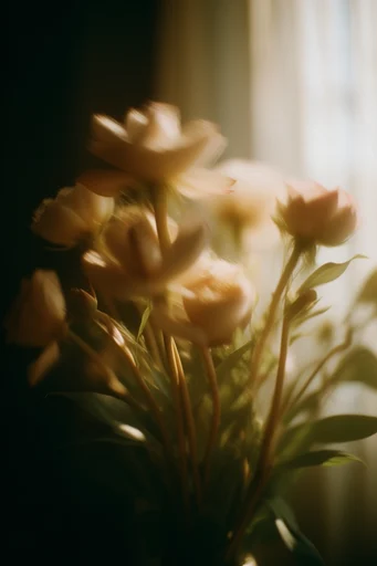 Intimate Cinematic Nostalgia style reference image — introspective mood