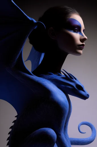 Graphic Chiaroscuro Minimalism style reference image — graphic beauty photography
