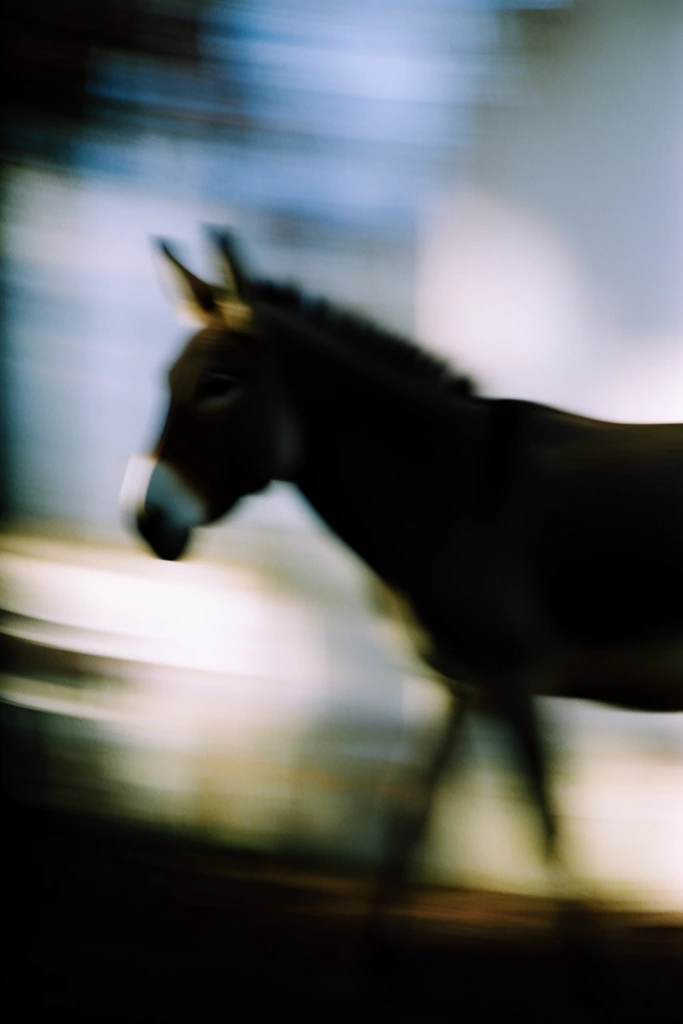Kinetic Luminous Blur style AI image example 3