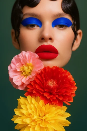 Clinical Avant-Garde Pop style reference image — surrealist editorial