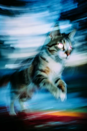 Kinetic Cinematic Motion style reference image — athletic energy