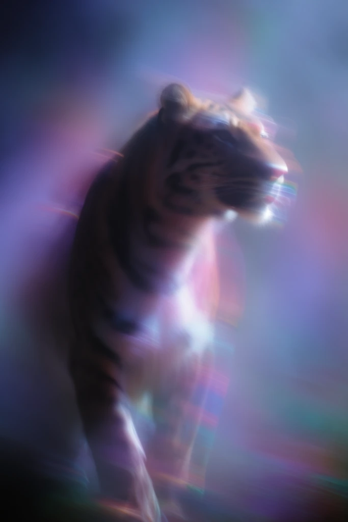 Ethereal Prismatic Blur style AI image example 3