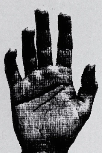 Stark Photocopy Brutalism style reference image — xerox photocopy aesthetic