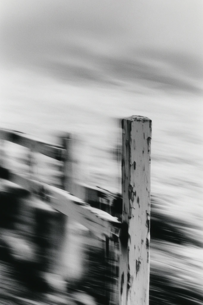 Spectral Kinetic Monochrome style AI image example 2