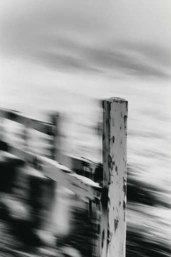 Spectral Kinetic Monochrome style AI image example 2