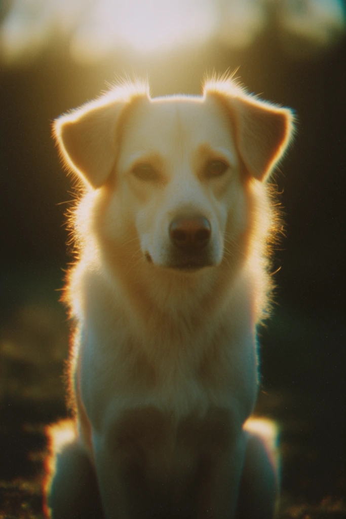 Dreamy Analog Nostalgia style AI image example 3