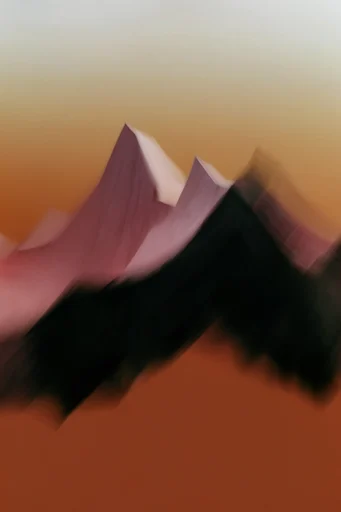 Kinetic Sepia Melancholy style reference image — motion blur