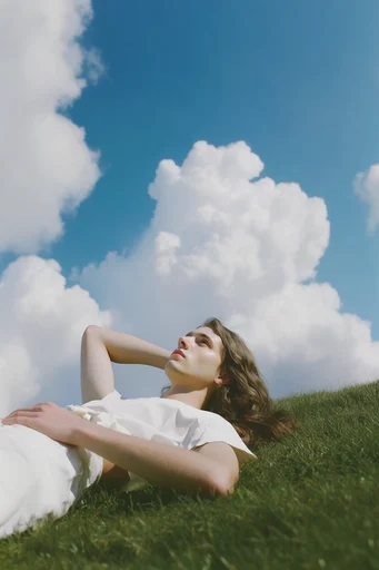 Surreal Cloudscape Dreamscapes style reference image — crisp natural lighting