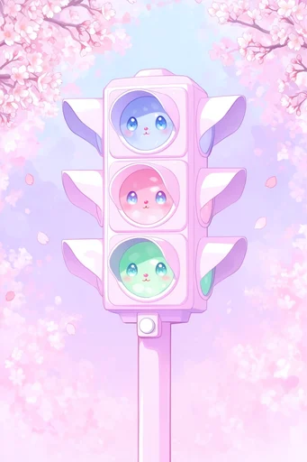 Ethereal Pastel Kawaii style reference image — ethereal high-key lighting