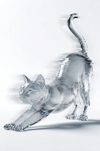 Refractive Digital Surrealism style reference image — biomechanical surrealism