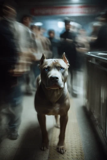 Spectral Urban Stillness style reference image — cinematic realism