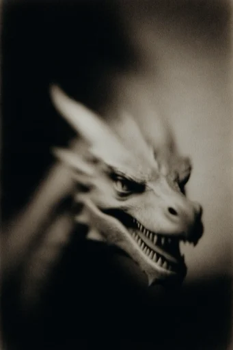 Spectral Monochrome Motion style reference image — chiaroscuro lighting