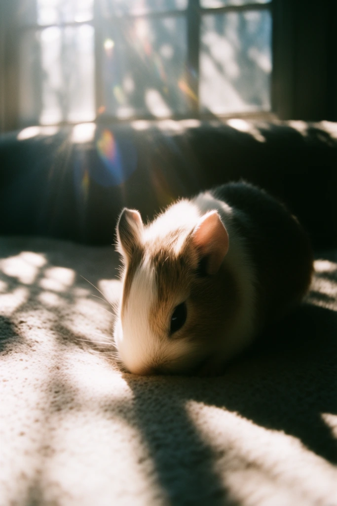 Ethereal Cinematic Intimacy style AI image example 3