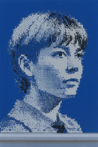 Retro Digital Artifacts style reference image — webcore collage