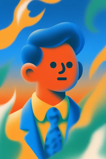 Surreal Airbrush Dreamscape moodboard — generate AI images in this style