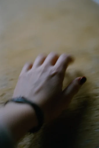 Raw Analog Cinematic style reference image — cinematic motion blur