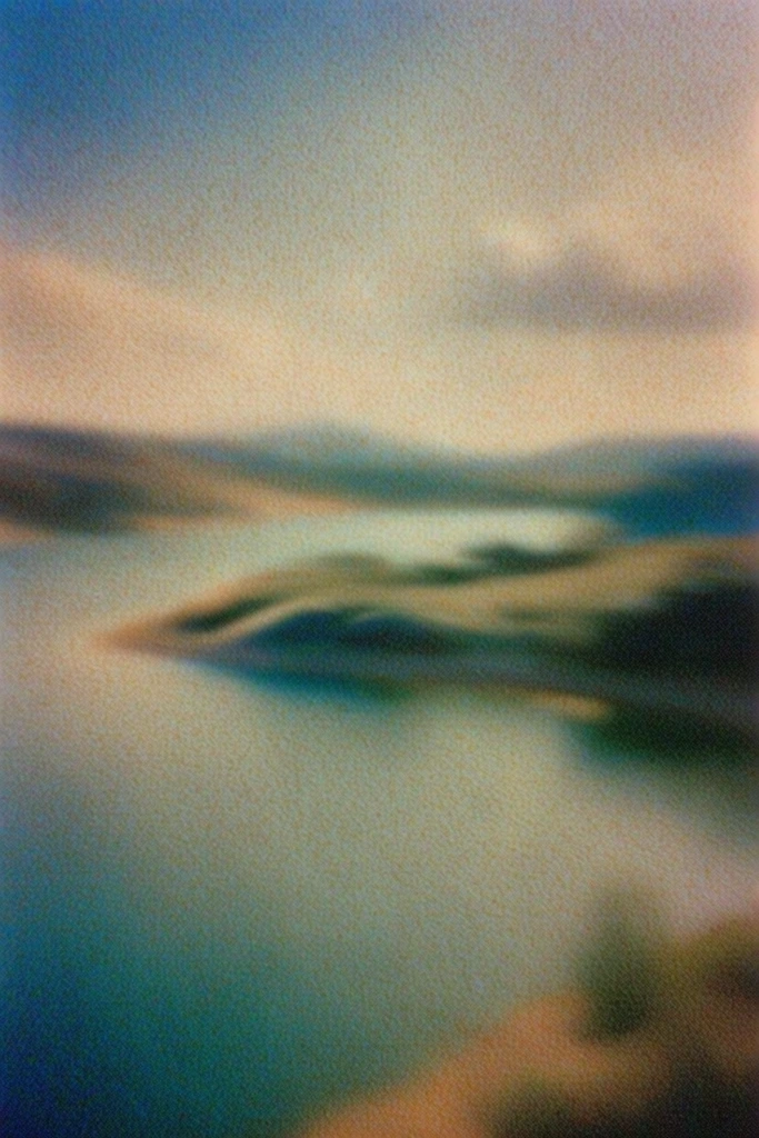 Atmospheric Memory Impressionism style AI image example 2