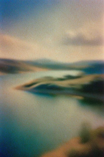 Atmospheric Memory Impressionism style AI image example 2